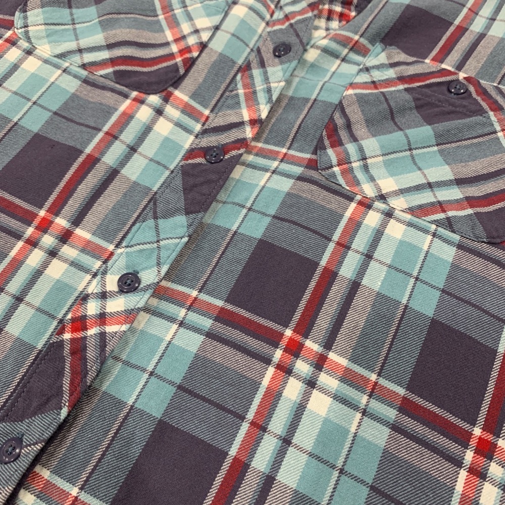 Mudd Plaid Flannel Button Down - image 8